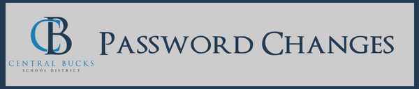 password changes